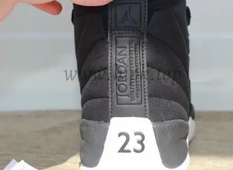 PK Nylon” 12 Authentic “Black Waterproof From Jordan Air 0518